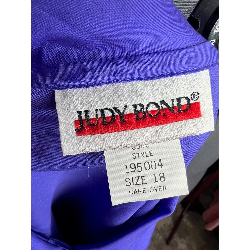 blouse button down purple hidden button - image 9